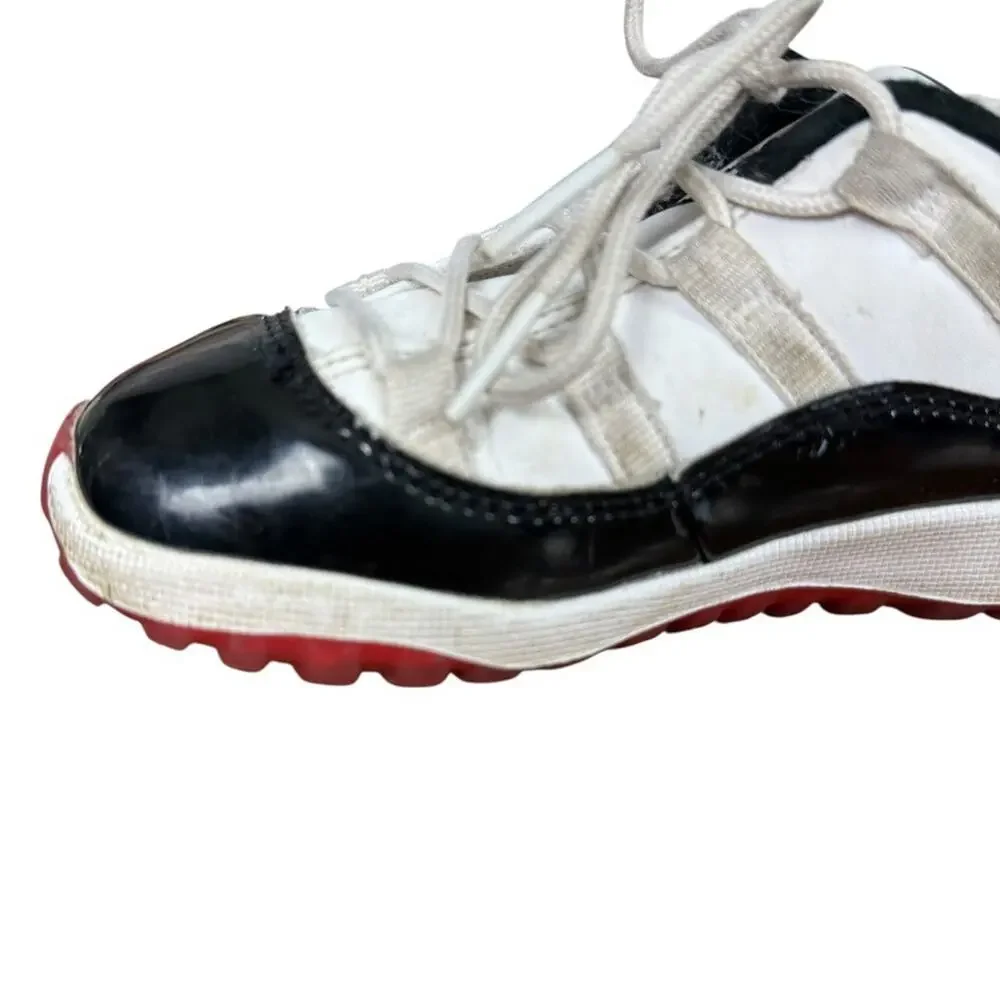 Nike Air Jordan 11 Retro Low Concord Bred 505836-160 Sneakers Shoes sz 10 C